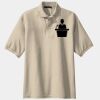 Extended Size Silk Touch Polo Thumbnail