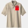 Extended Size Silk Touch Polo Thumbnail