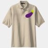 Extended Size Silk Touch Polo Thumbnail