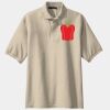 Extended Size Silk Touch Polo Thumbnail