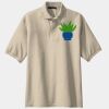 Extended Size Silk Touch Polo Thumbnail
