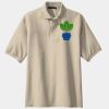 Extended Size Silk Touch Polo Thumbnail