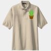 Extended Size Silk Touch Polo Thumbnail