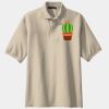 Extended Size Silk Touch Polo Thumbnail