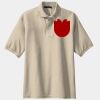 Extended Size Silk Touch Polo Thumbnail