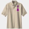 Extended Size Silk Touch Polo Thumbnail