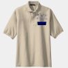 Extended Size Silk Touch Polo Thumbnail