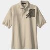 Extended Size Silk Touch Polo Thumbnail