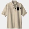 Extended Size Silk Touch Polo Thumbnail