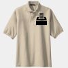 Extended Size Silk Touch Polo Thumbnail