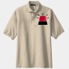 Extended Size Silk Touch Polo Thumbnail