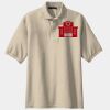 Extended Size Silk Touch Polo Thumbnail