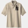 Extended Size Silk Touch Polo Thumbnail