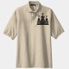 Extended Size Silk Touch Polo Thumbnail