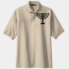 Extended Size Silk Touch Polo Thumbnail