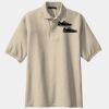Extended Size Silk Touch Polo Thumbnail