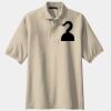 Extended Size Silk Touch Polo Thumbnail