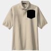 Extended Size Silk Touch Polo Thumbnail