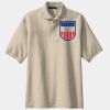 Extended Size Silk Touch Polo Thumbnail