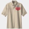 Extended Size Silk Touch Polo Thumbnail