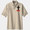 Extended Size Silk Touch Polo Thumbnail