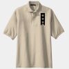 Extended Size Silk Touch Polo Thumbnail