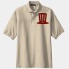 Extended Size Silk Touch Polo Thumbnail