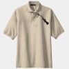 Extended Size Silk Touch Polo Thumbnail