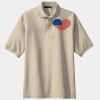 Extended Size Silk Touch Polo Thumbnail