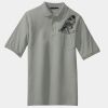 Silk Touch Polo with Pocket Thumbnail