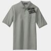 Silk Touch Polo with Pocket Thumbnail