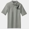 Silk Touch Polo with Pocket Thumbnail