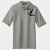 Silk Touch Polo with Pocket Thumbnail