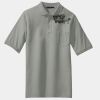 Silk Touch Polo with Pocket Thumbnail