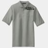 Silk Touch Polo with Pocket Thumbnail