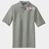 Silk Touch Polo with Pocket Thumbnail
