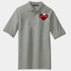 Silk Touch Polo with Pocket Thumbnail