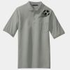 Silk Touch Polo with Pocket Thumbnail