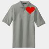 Silk Touch Polo with Pocket Thumbnail