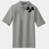 Silk Touch Polo with Pocket Thumbnail