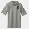 Silk Touch Polo with Pocket Thumbnail