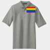 Silk Touch Polo with Pocket Thumbnail