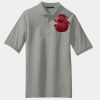 Silk Touch Polo with Pocket Thumbnail