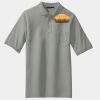 Silk Touch Polo with Pocket Thumbnail