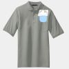 Silk Touch Polo with Pocket Thumbnail