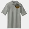 Silk Touch Polo with Pocket Thumbnail