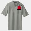 Silk Touch Polo with Pocket Thumbnail