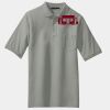 Silk Touch Polo with Pocket Thumbnail