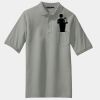 Silk Touch Polo with Pocket Thumbnail
