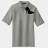 Silk Touch Polo with Pocket Thumbnail